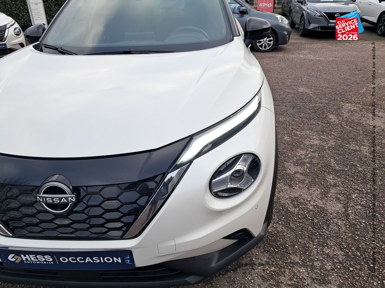 chez Nissan Qashqai occasion