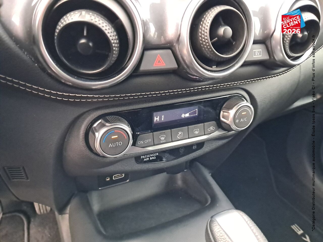 chez Nissan Qashqai occasion