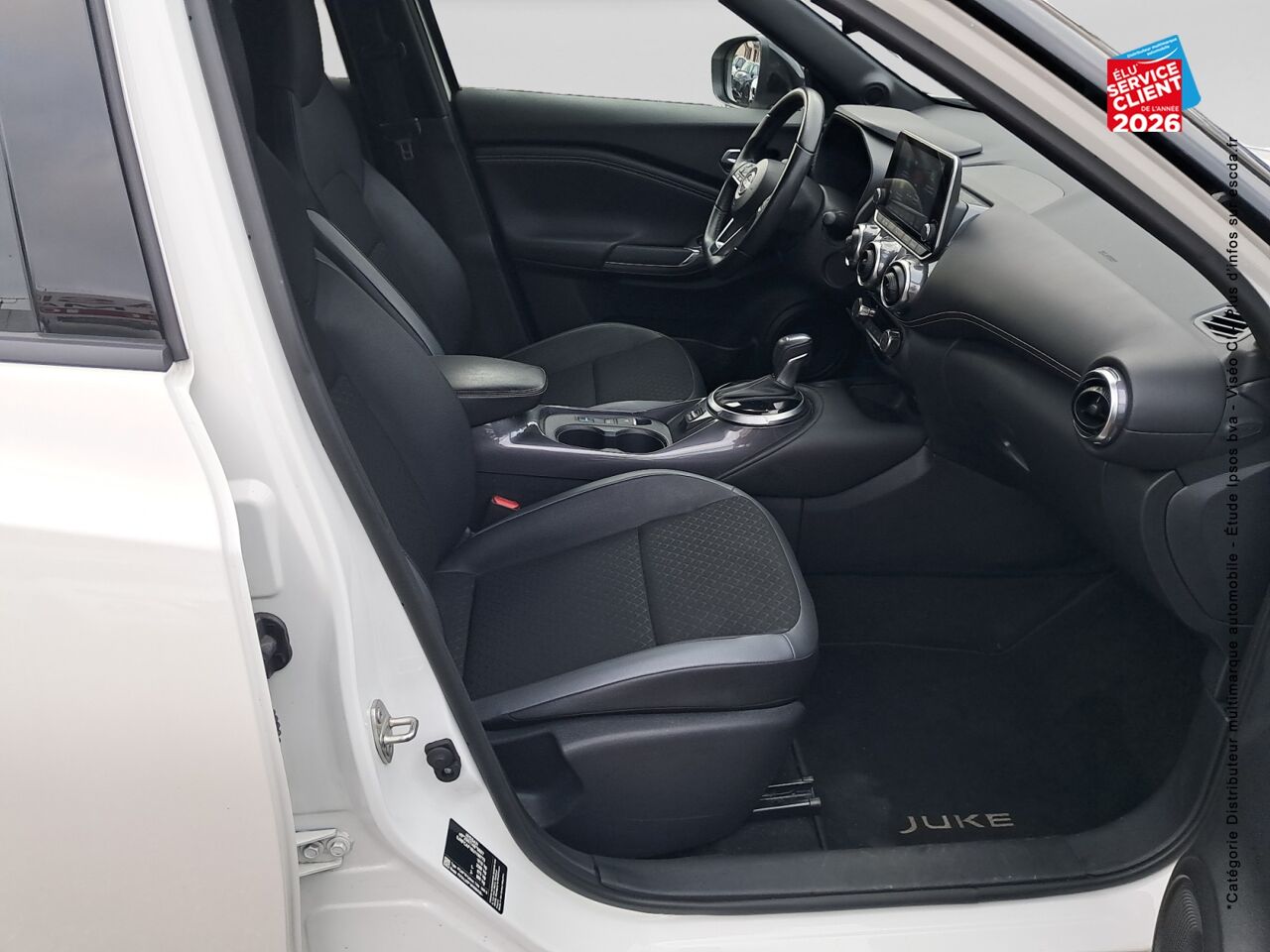 chez Nissan Qashqai occasion