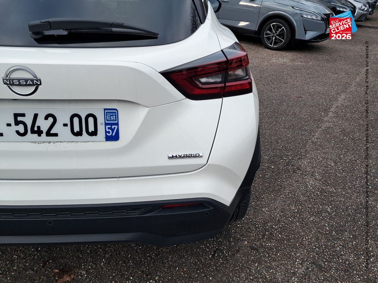 chez Nissan Qashqai occasion