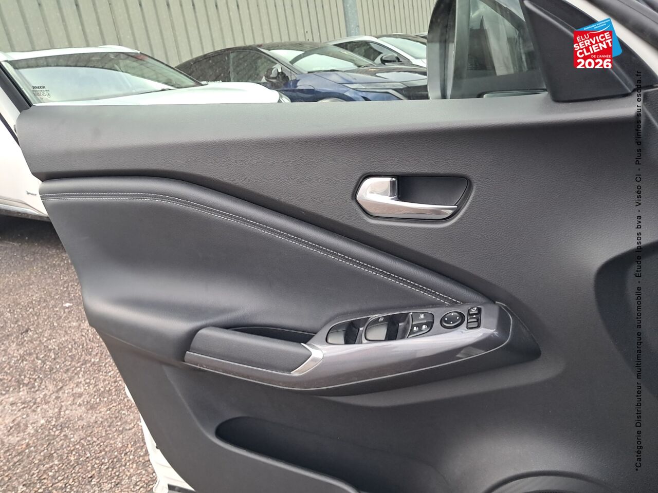 chez Nissan Qashqai occasion