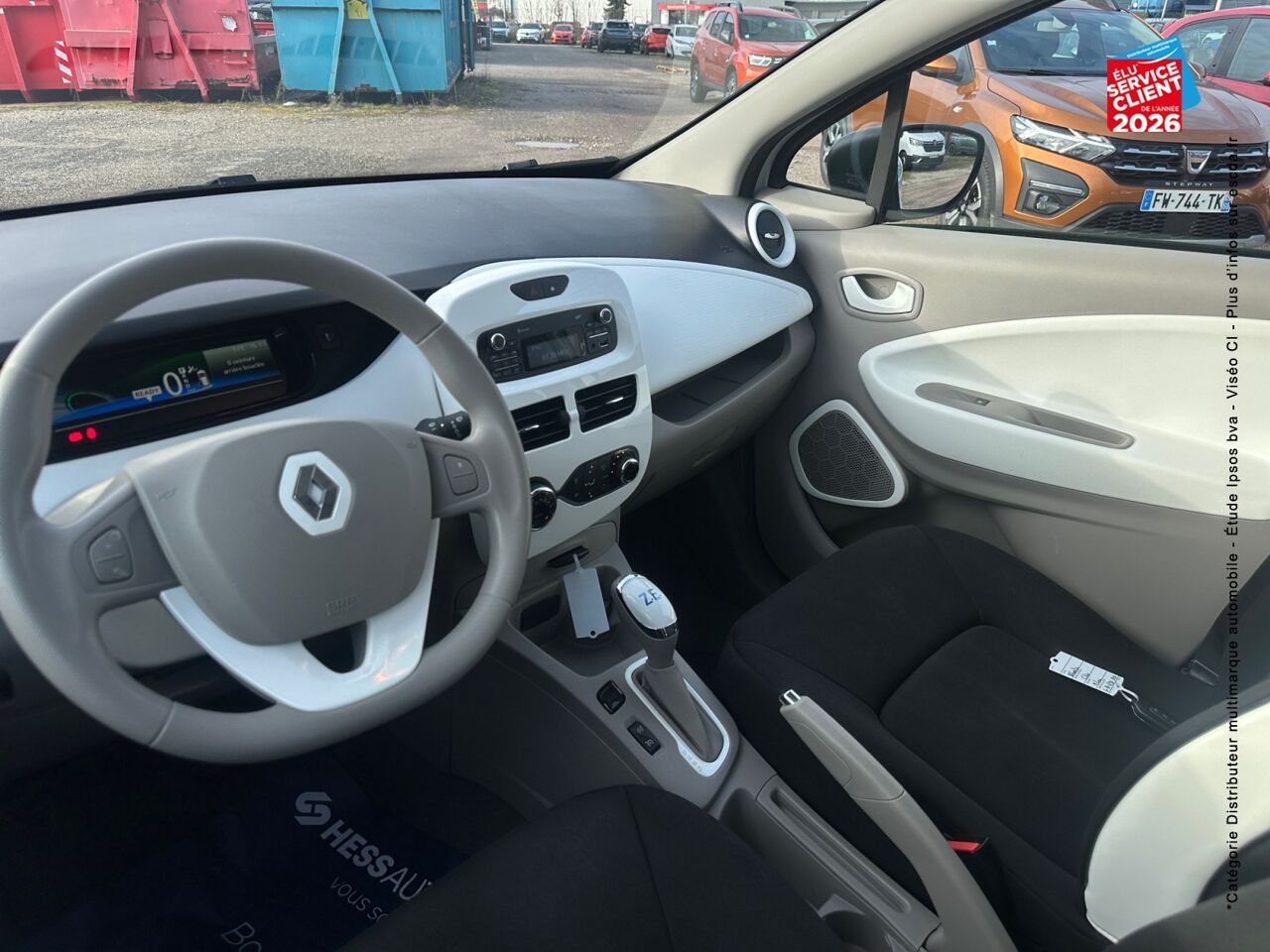 chez Renault Sélestat