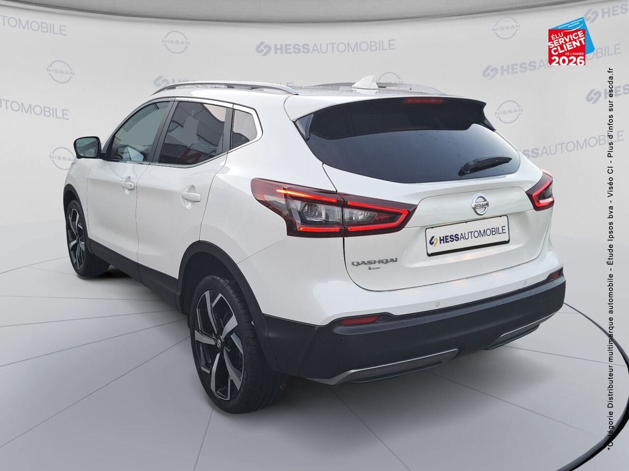 chez Nissan Qashqai occasion