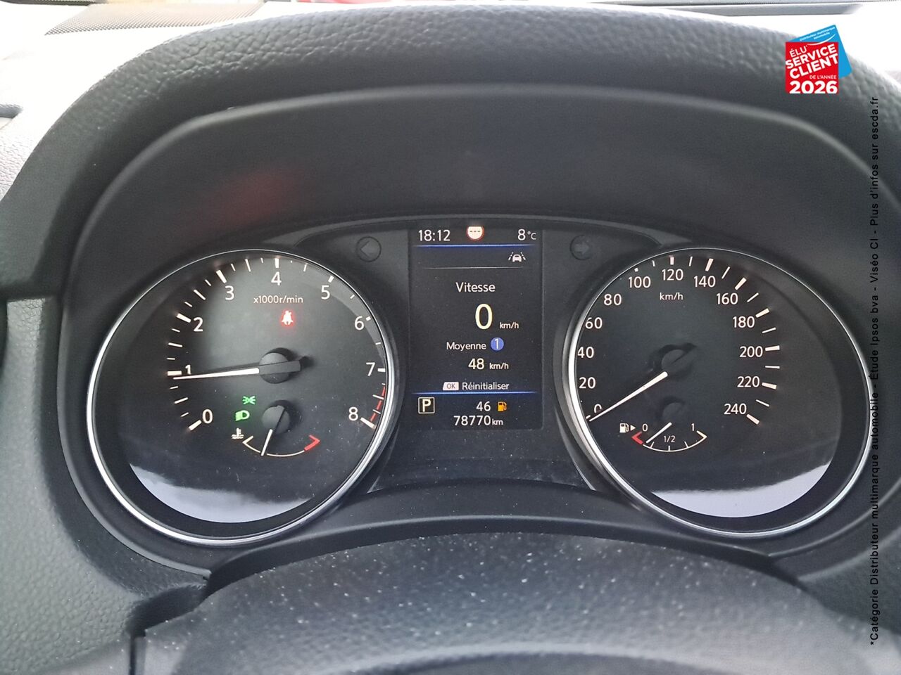chez Nissan Qashqai occasion