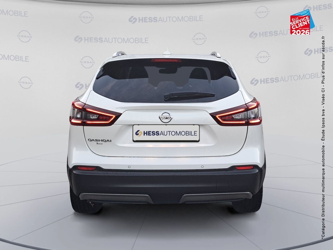 chez Nissan Qashqai occasion