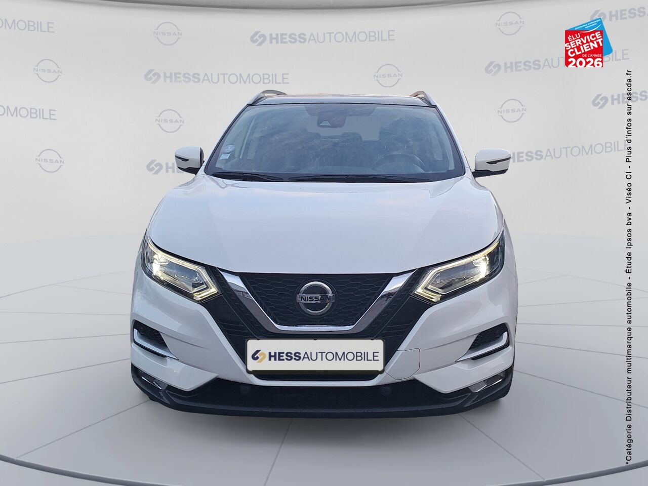 chez Nissan Qashqai occasion
