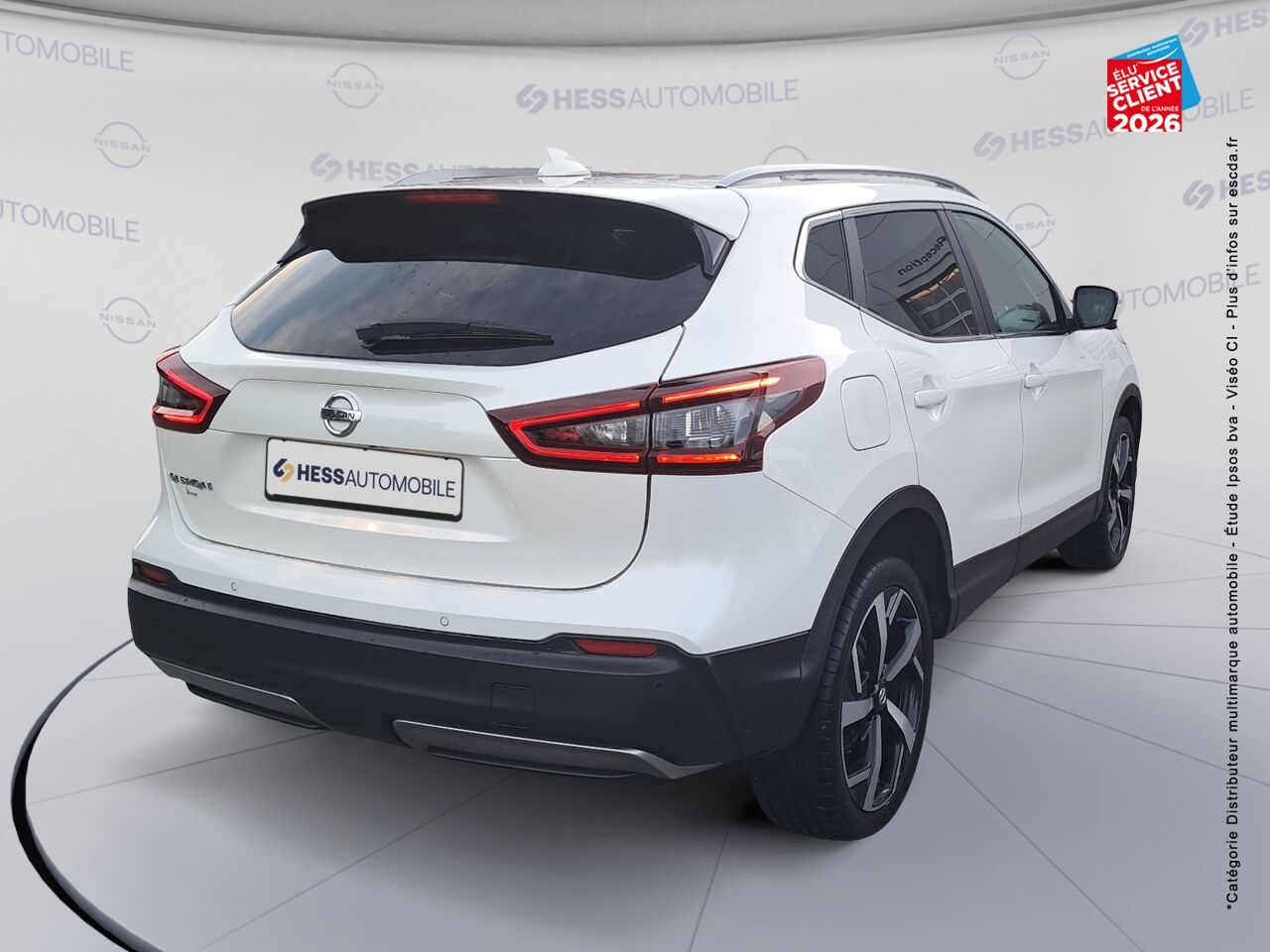 chez Nissan Qashqai occasion