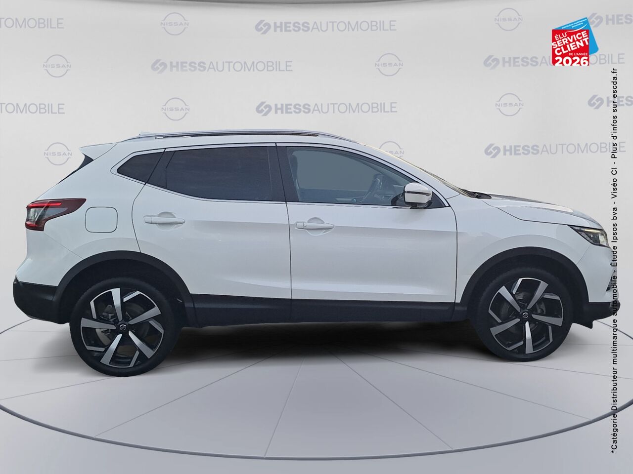 chez Nissan Qashqai occasion