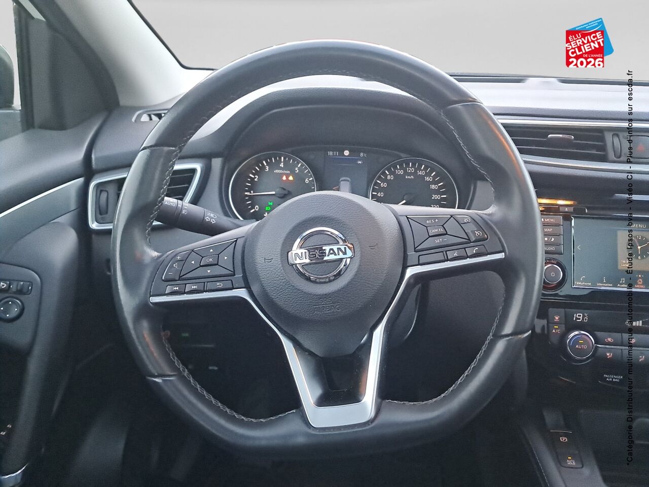 chez Nissan Qashqai occasion