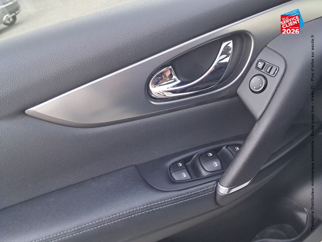 chez Nissan Qashqai occasion