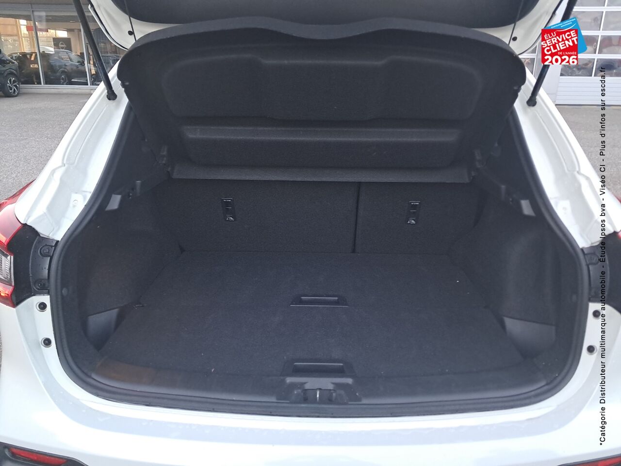 chez Nissan Qashqai occasion