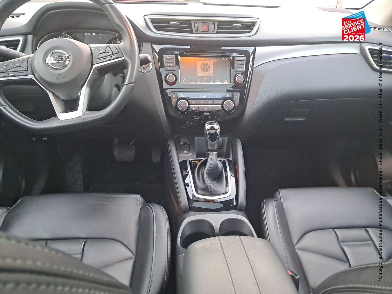 chez Nissan Qashqai occasion