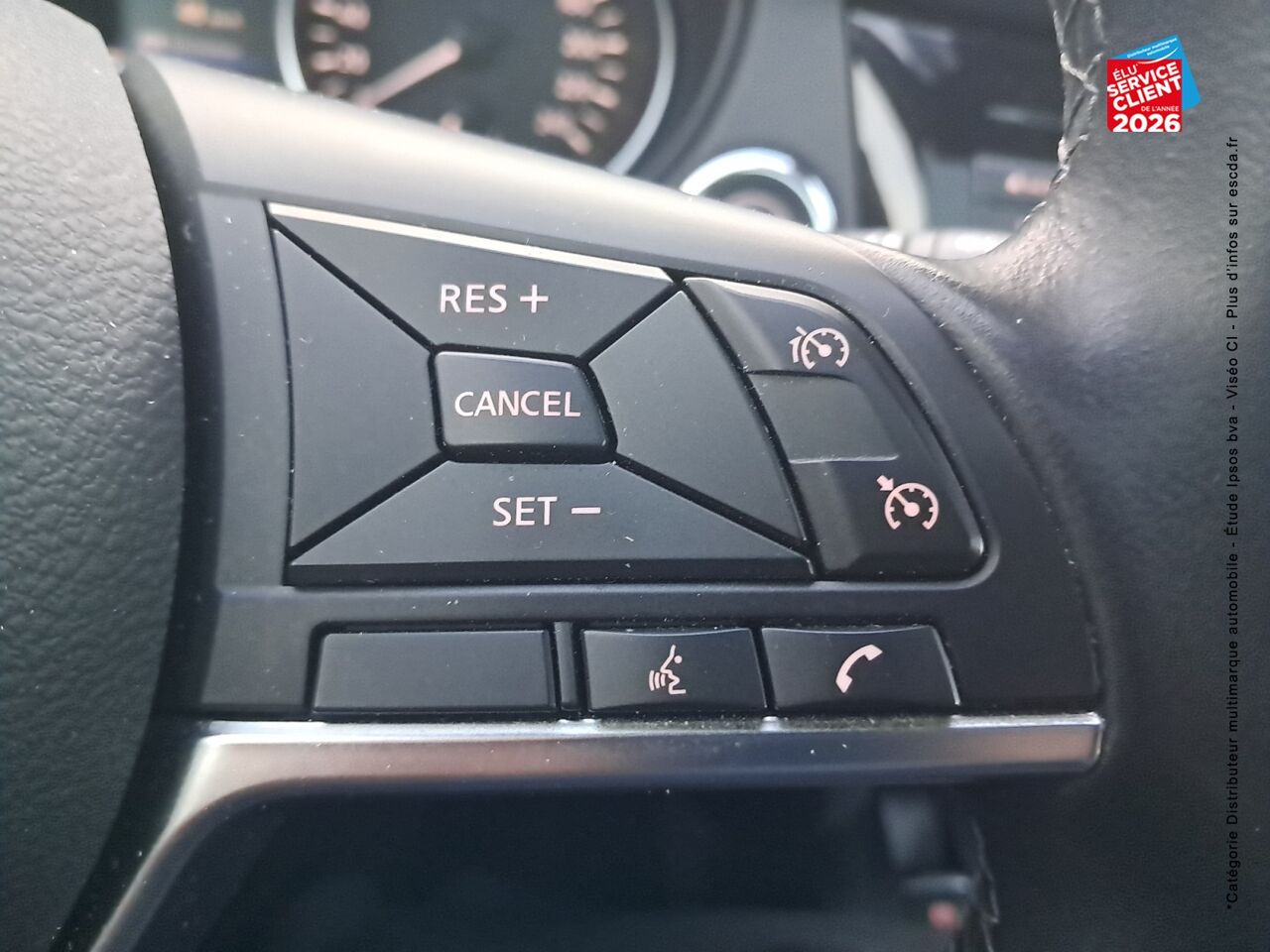 chez Nissan Qashqai occasion