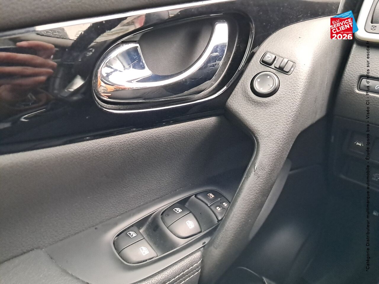 chez Nissan Qashqai occasion
