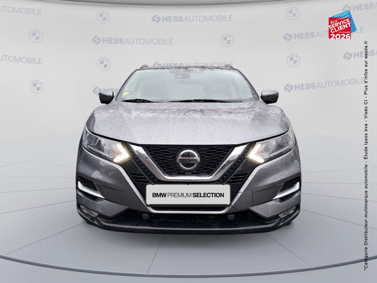 chez Nissan Qashqai occasion