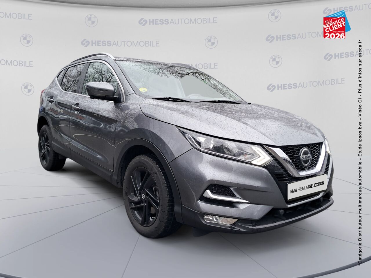 chez Nissan Qashqai occasion