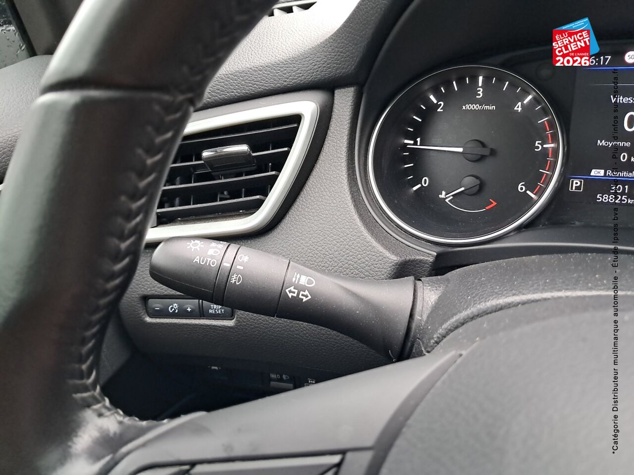 chez Nissan Qashqai occasion
