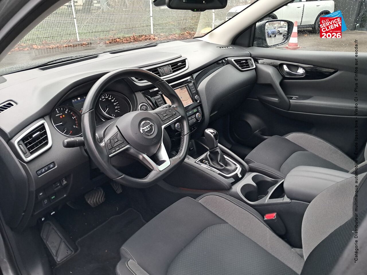 chez Nissan Qashqai occasion