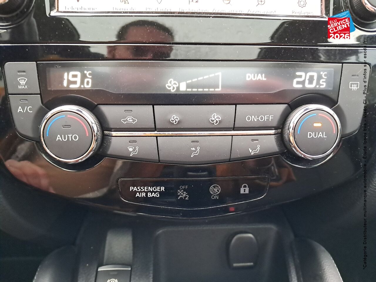 chez Nissan Qashqai occasion