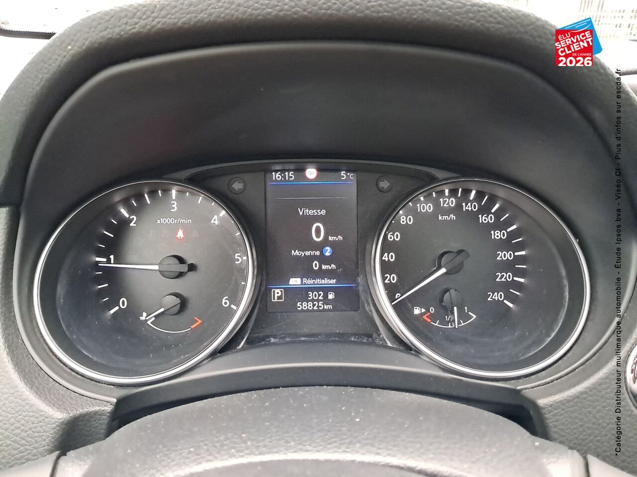chez Nissan Qashqai occasion