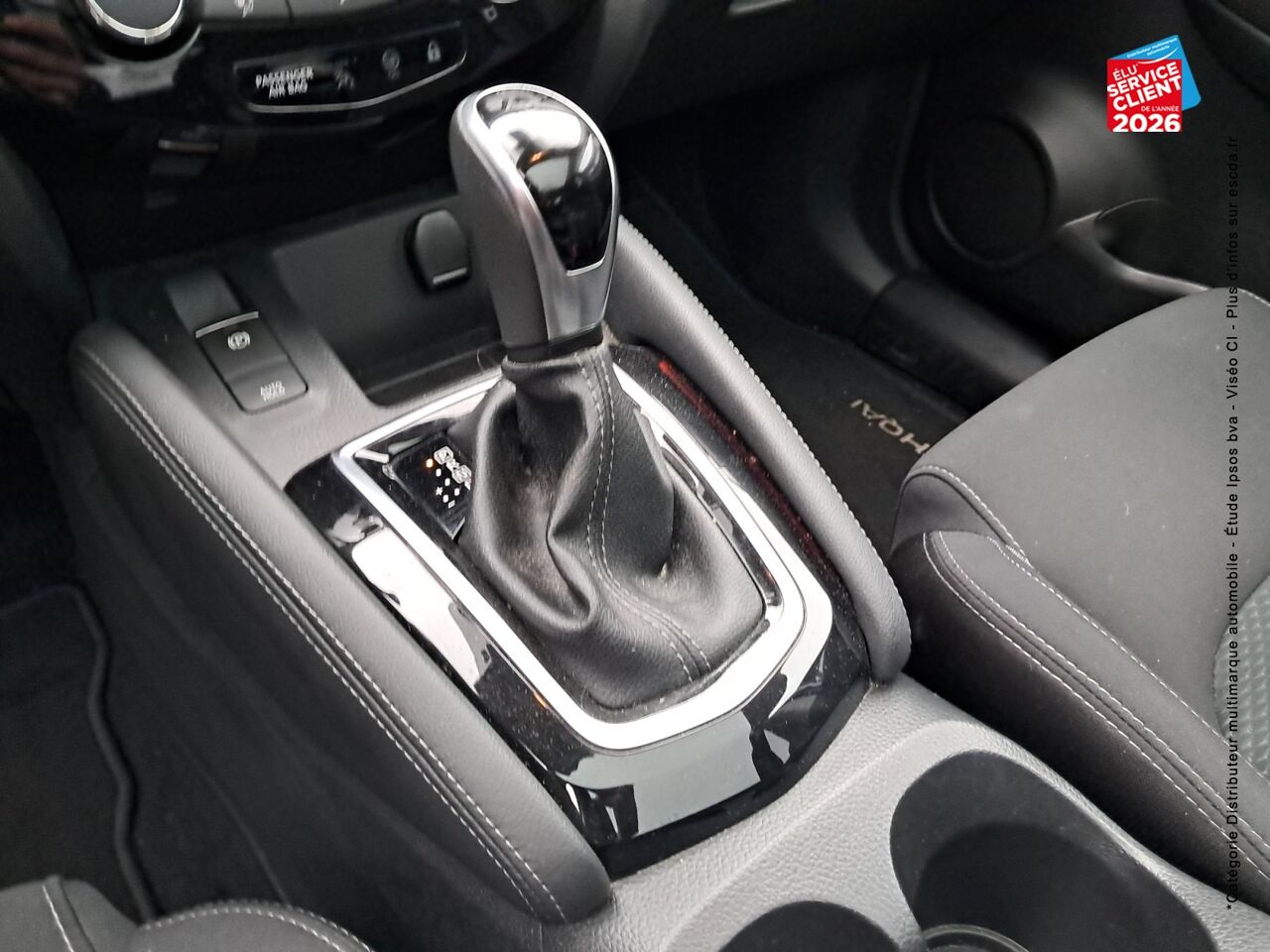 chez Nissan Qashqai occasion