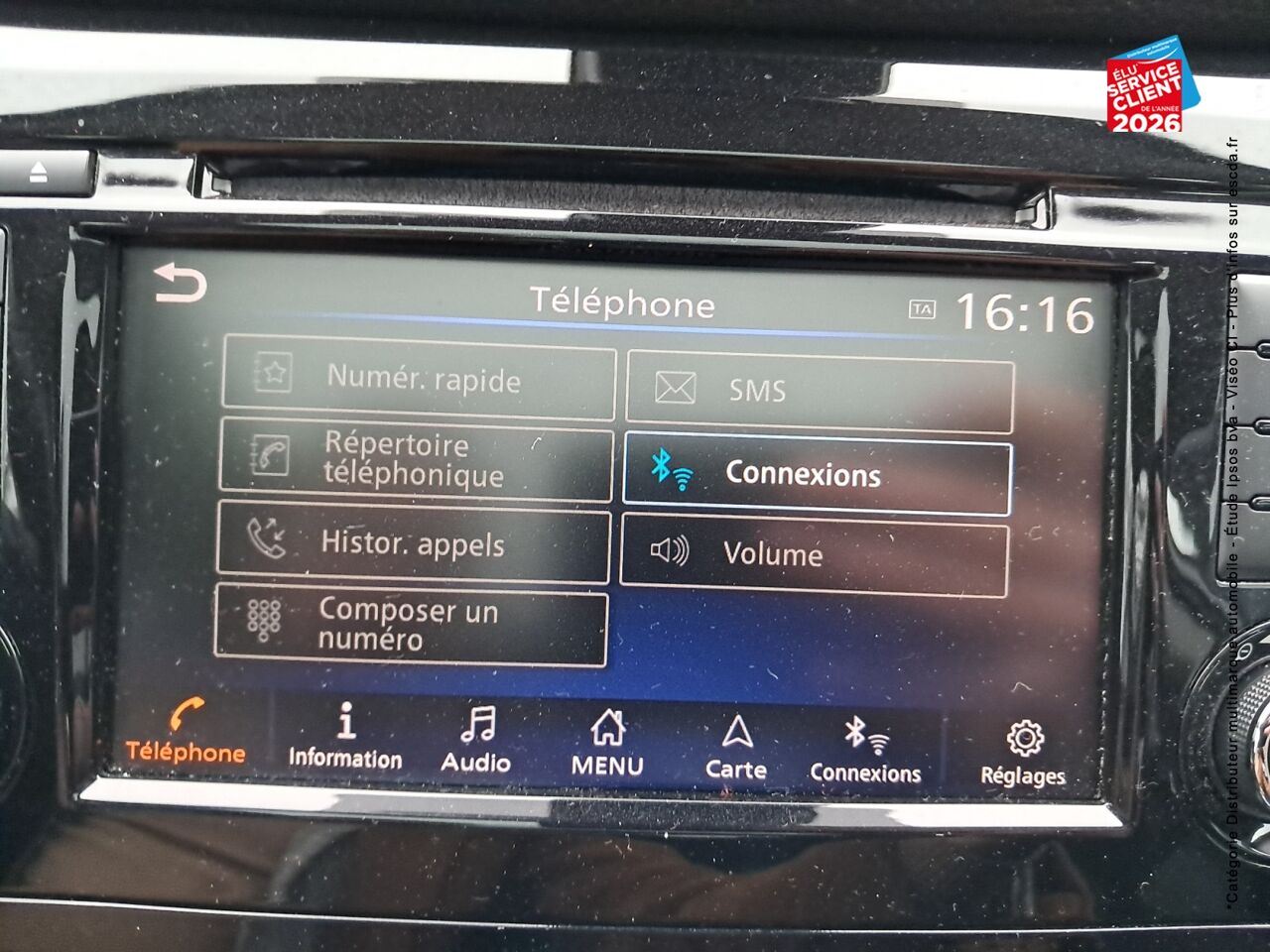 chez Nissan Qashqai occasion