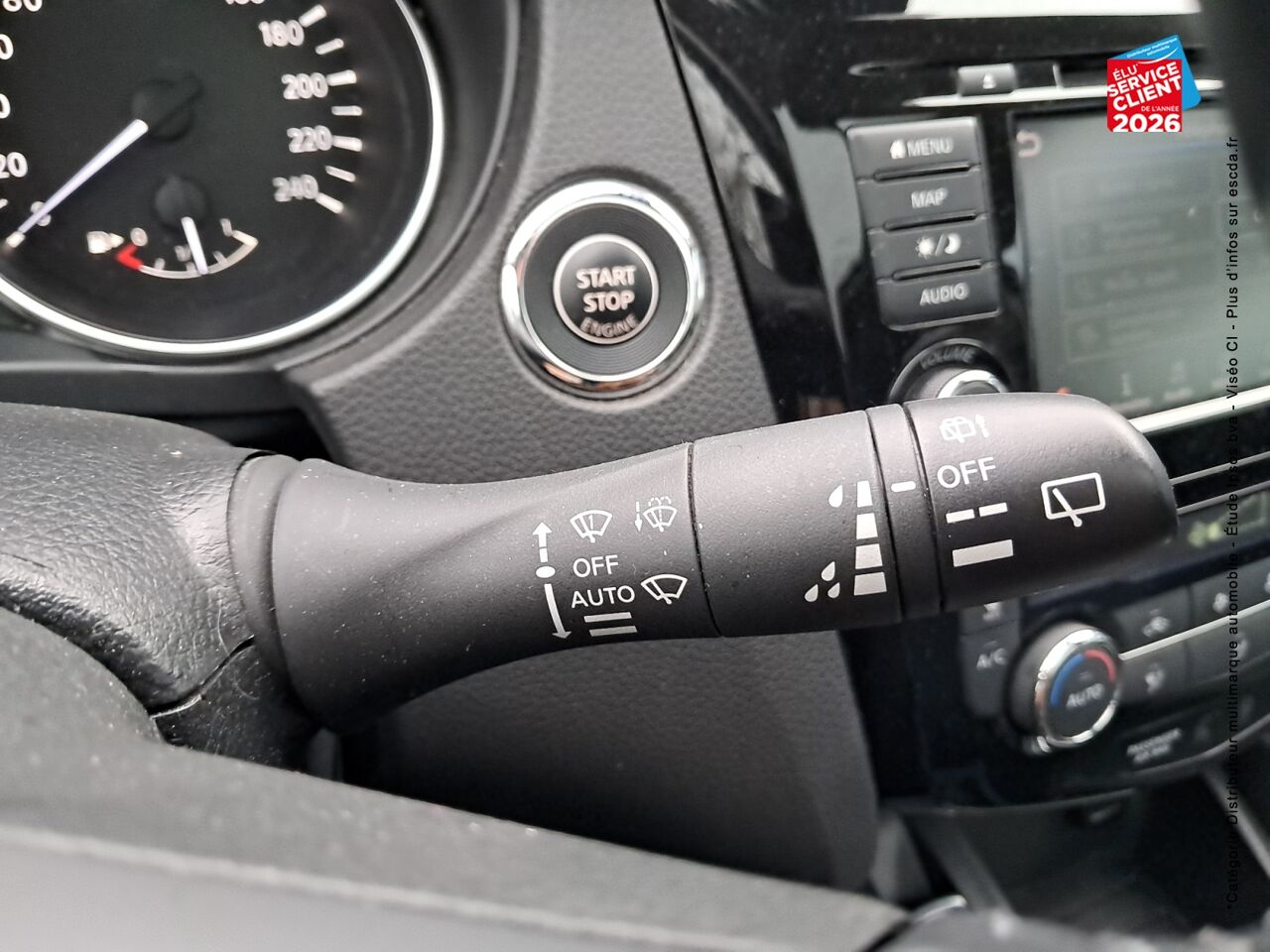 chez Nissan Qashqai occasion