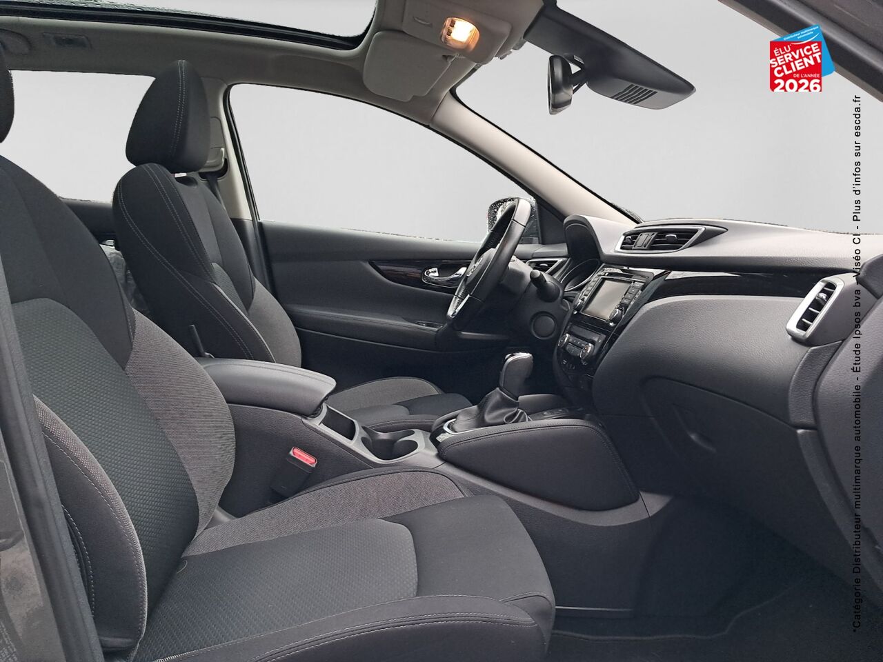 chez Nissan Qashqai occasion