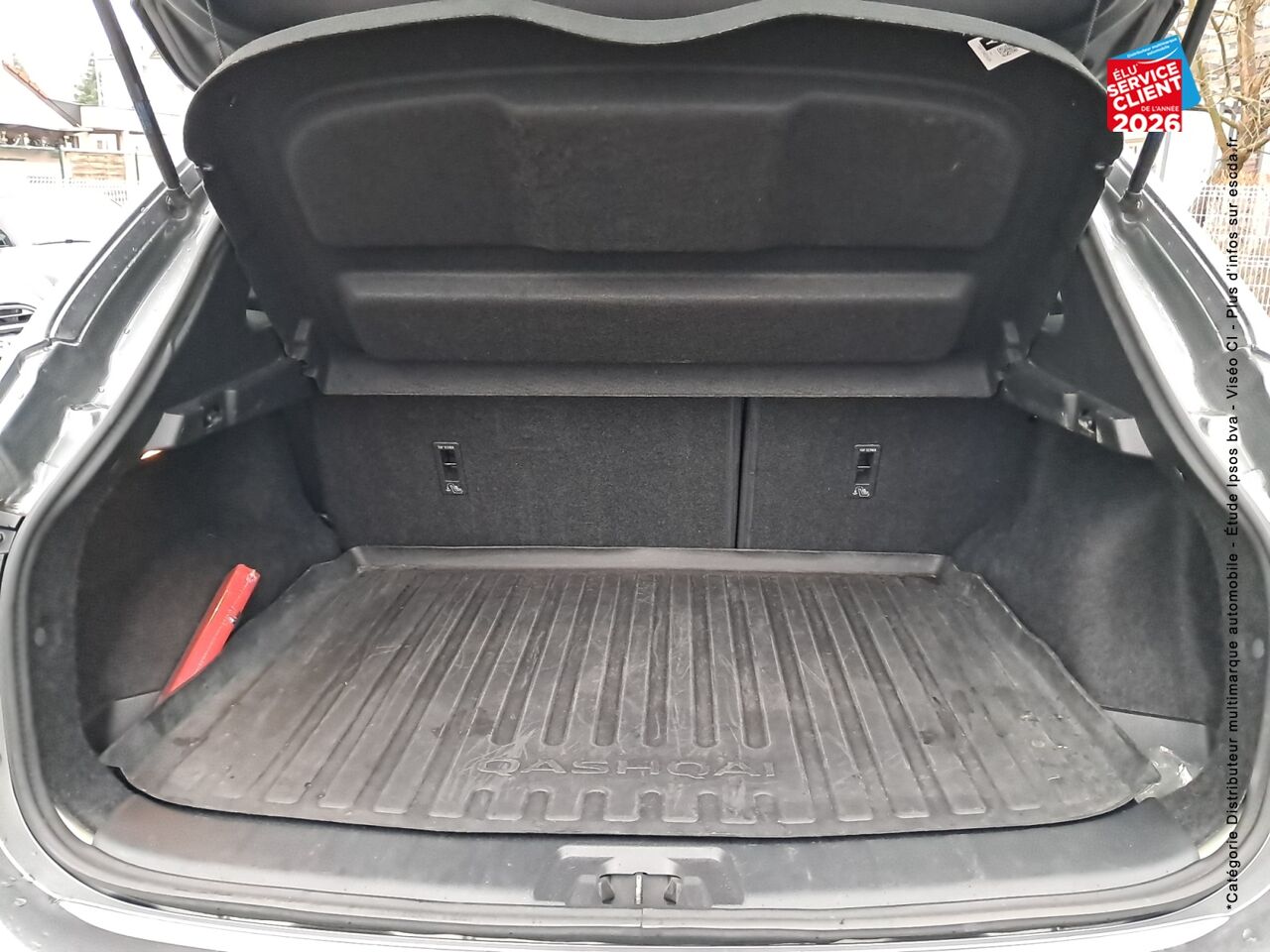 chez Nissan Qashqai occasion