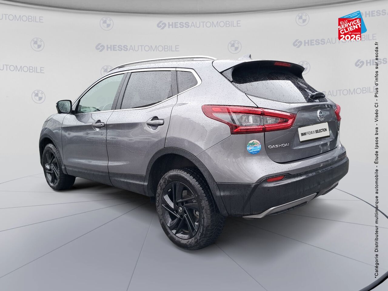 chez Nissan Qashqai occasion