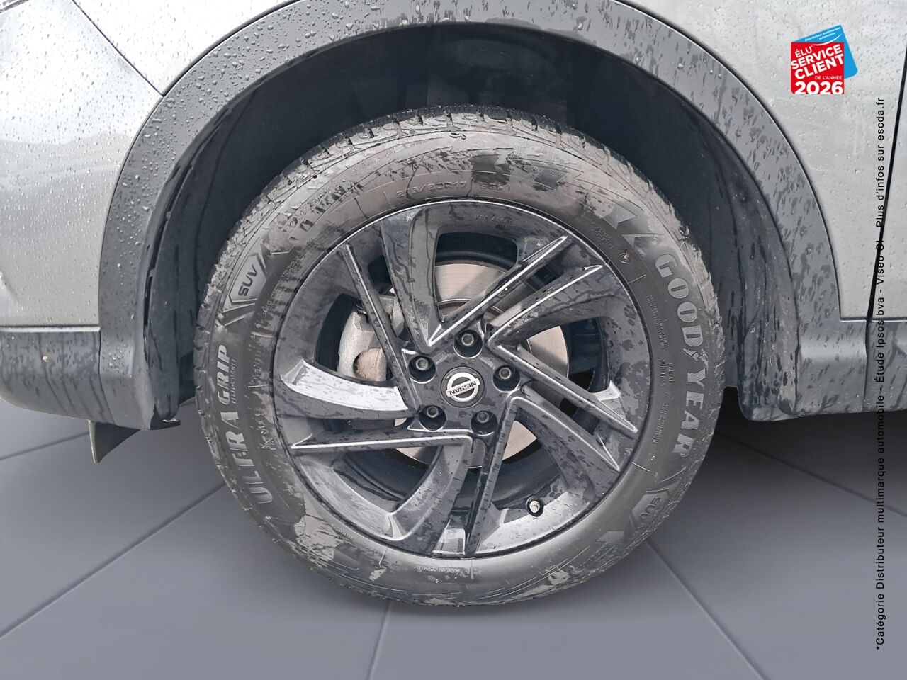 chez Nissan Qashqai occasion