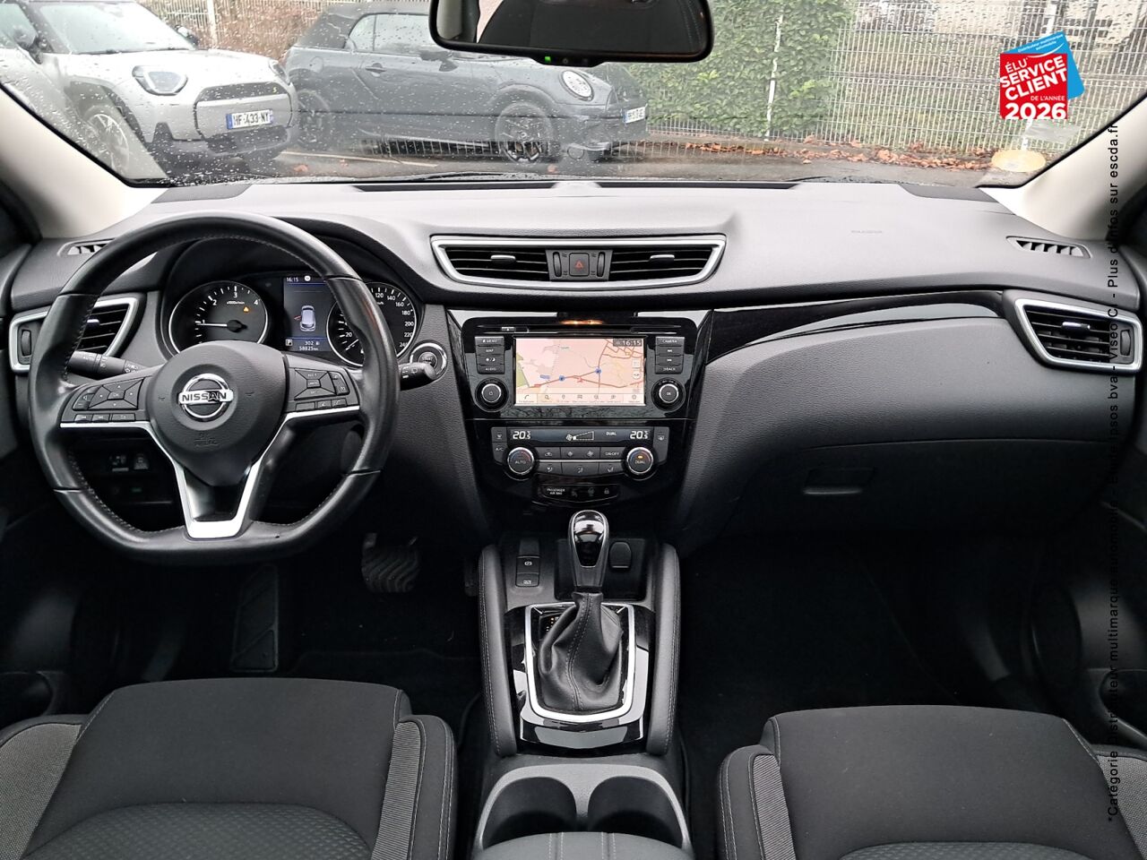 chez Nissan Qashqai occasion