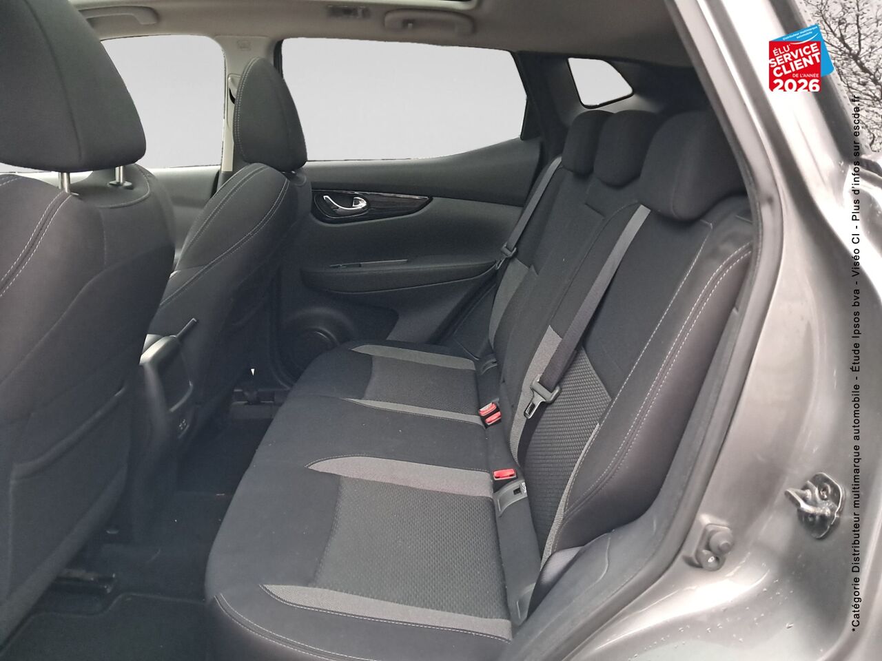 chez Nissan Qashqai occasion