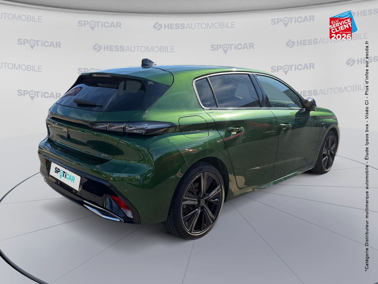 chez Peugeot Sedan