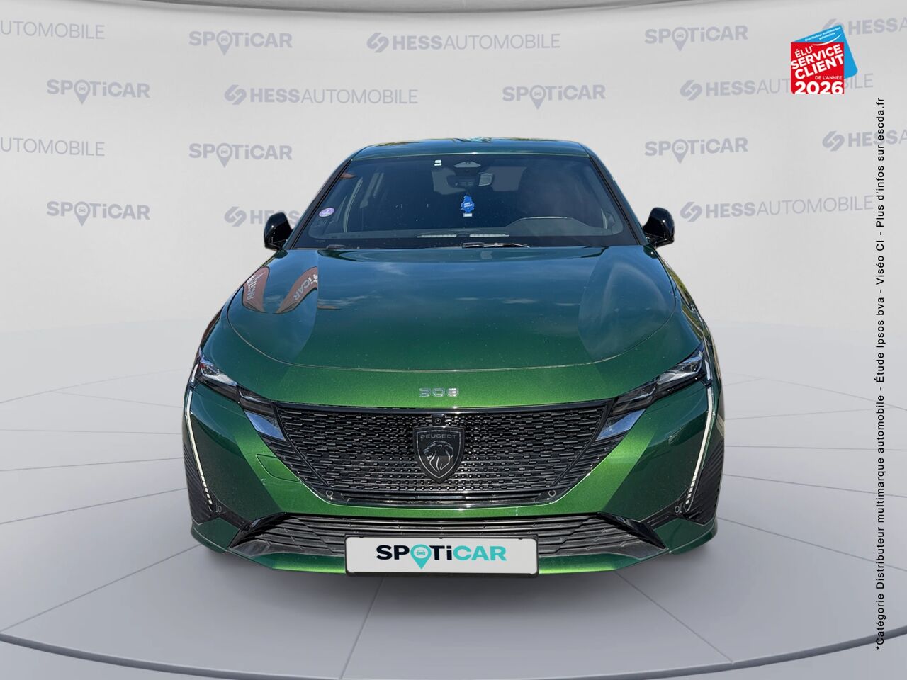 chez Peugeot Sedan