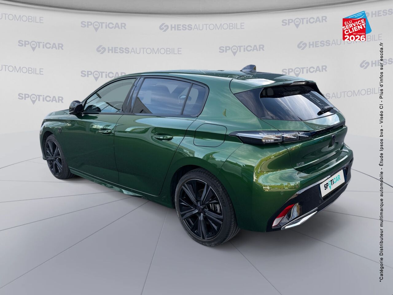 chez Peugeot Sedan