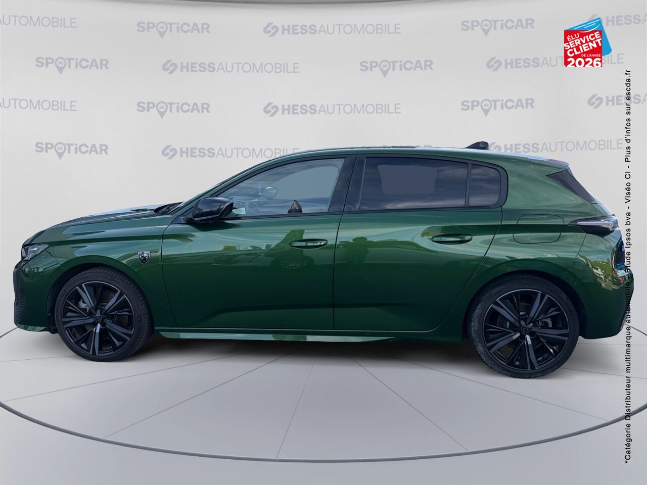 chez Peugeot Sedan