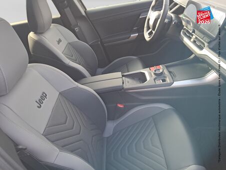 JEEP COMPASS ELECTRIQUE...