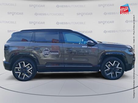 JEEP COMPASS ELECTRIQUE...