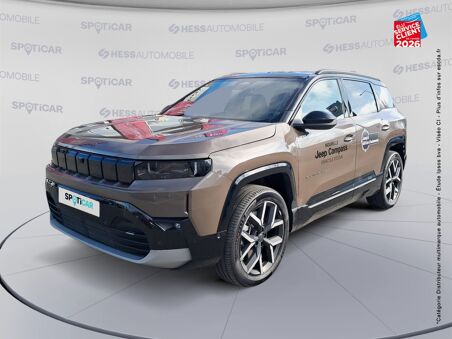 JEEP COMPASS ELECTRIQUE...