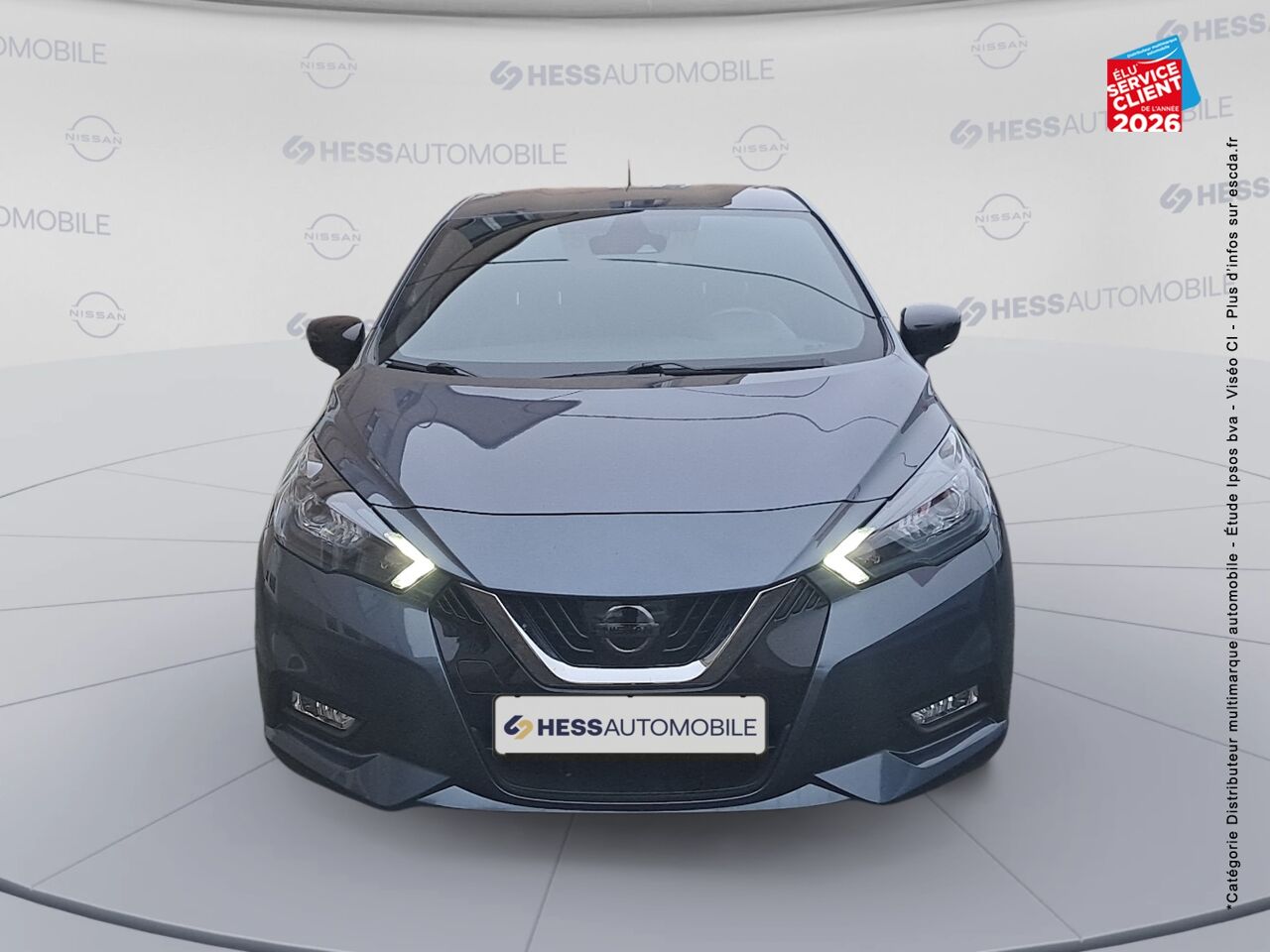 chez Nissan Qashqai occasion