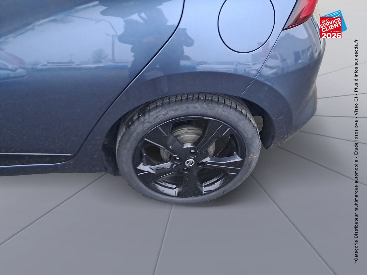 chez Nissan Qashqai occasion