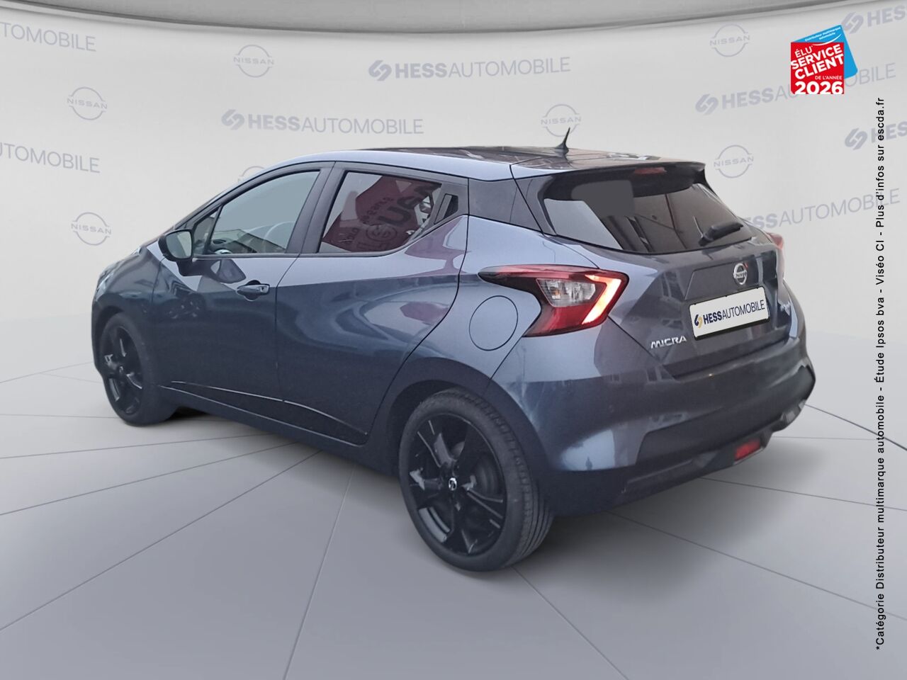 chez Nissan Qashqai occasion