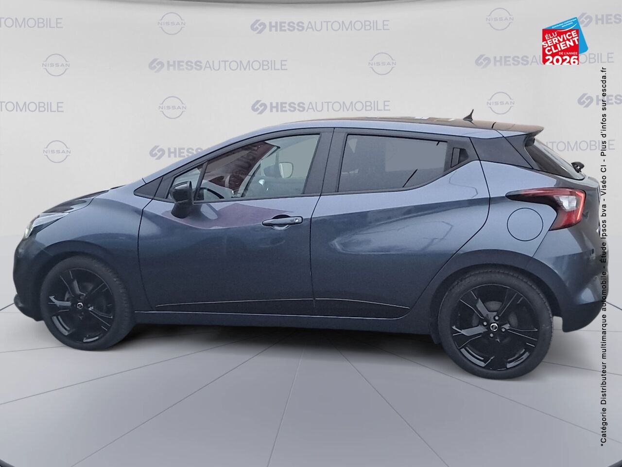 chez Nissan Qashqai occasion