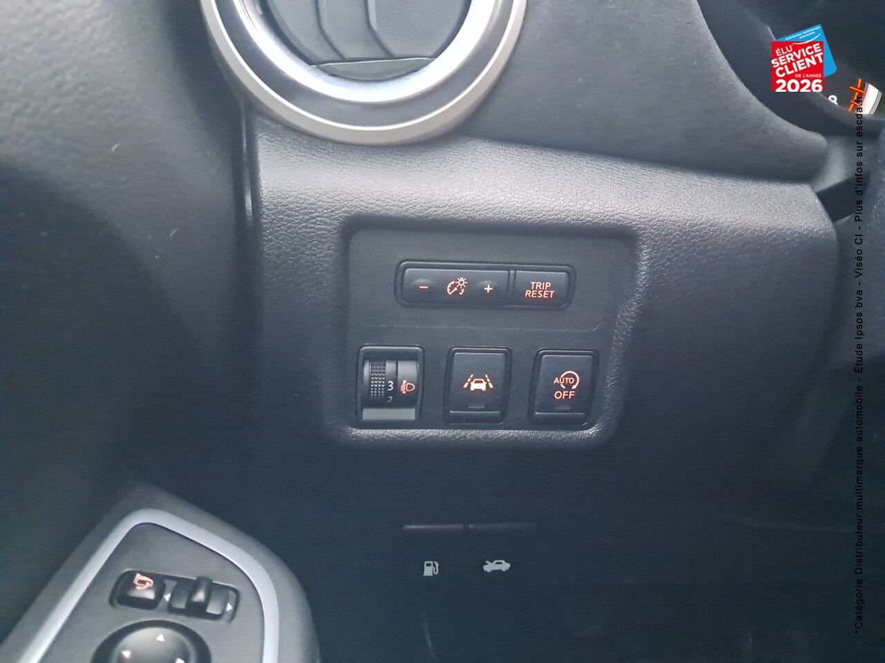 chez Nissan Qashqai occasion