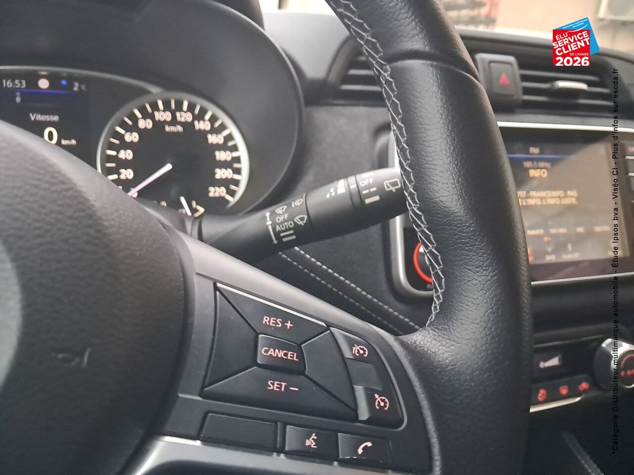 chez Nissan Qashqai occasion