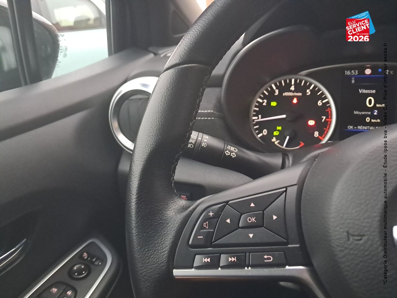 chez Nissan Qashqai occasion