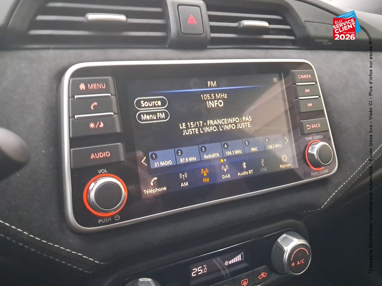 chez Nissan Qashqai occasion