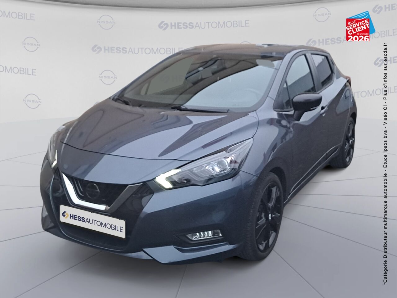 chez Nissan Qashqai occasion