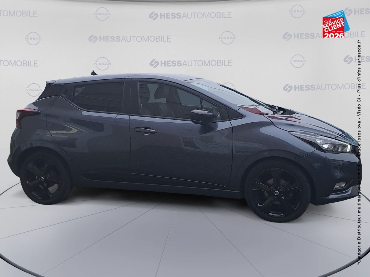 chez Nissan Qashqai occasion